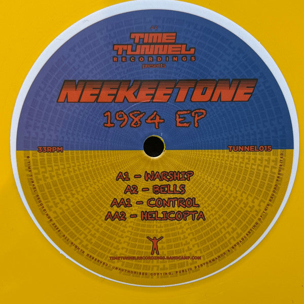 Neekeetone : 1984 EP (12", EP, Yel)