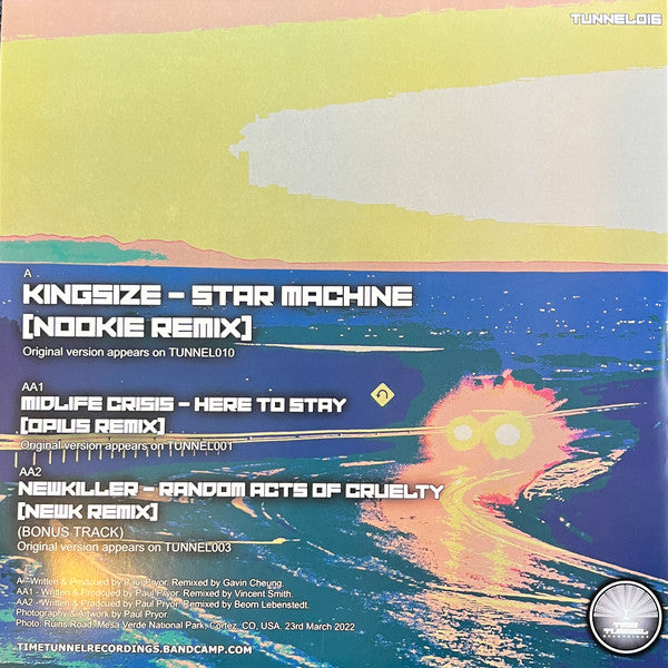 Various : The Remixes - Part Three (12", EP, Ltd, Whi)
