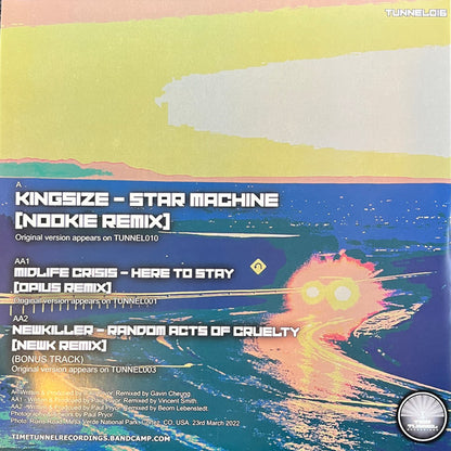Various : The Remixes - Part Three (12", EP, Ltd, Whi)