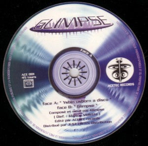Glimpse (2) : Ysbin Usborn A Disco (12")