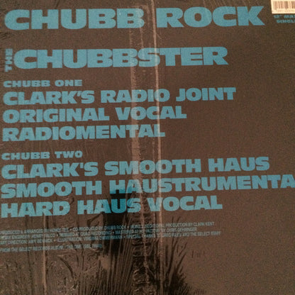 Chubb Rock : The Chubbster (12", Maxi)