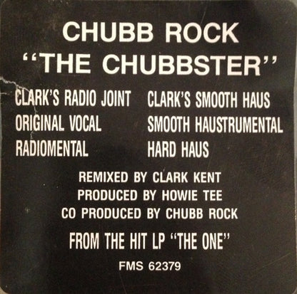 Chubb Rock : The Chubbster (12", Maxi)