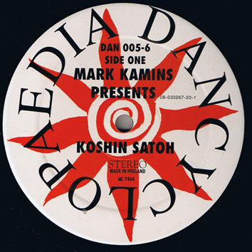 Mark Kamins Presents Kohshin Satoh : Say You Love Me (12")