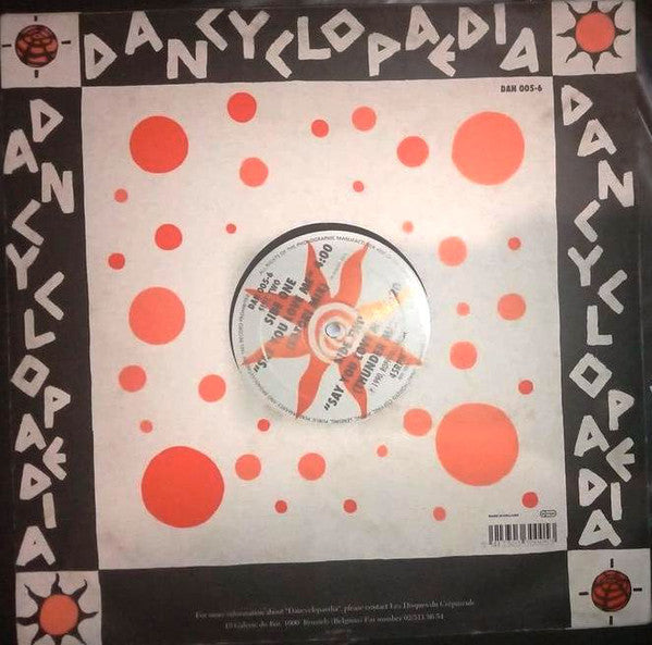 Mark Kamins Presents Kohshin Satoh : Say You Love Me (12")