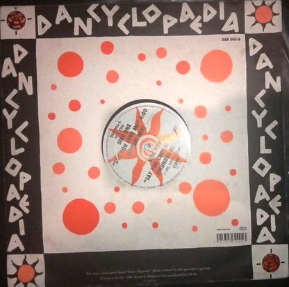 Mark Kamins Presents Kohshin Satoh : Say You Love Me (12")