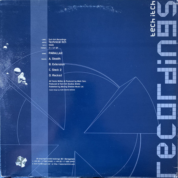 Technical Itch : Parallax EP (2x12", EP)