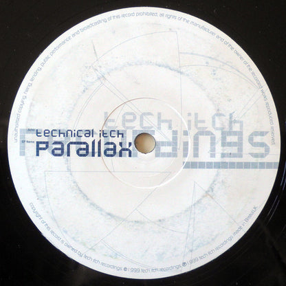 Technical Itch : Parallax EP (2x12", EP)