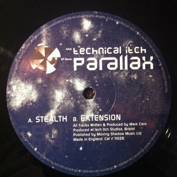 Technical Itch : Parallax EP (2x12", EP)