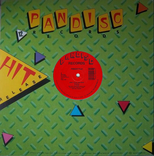 Freestyle : Don't Stop The Rock (12", RE)