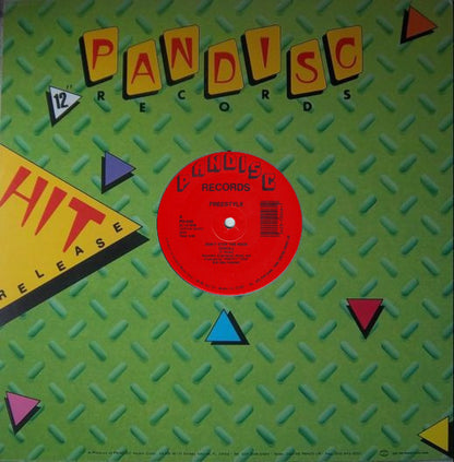 Freestyle : Don't Stop The Rock (12", RE)