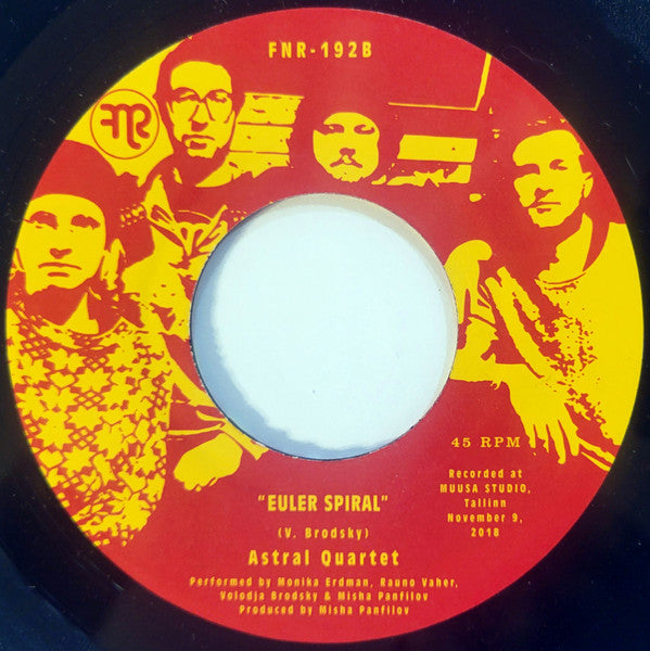 Astral Quartet : Halt (7", Ltd)