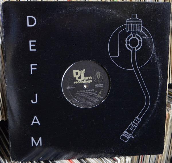 Public Enemy : Don't Believe The Hype (12")