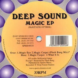 Deep Sound : Magic EP (12", EP)