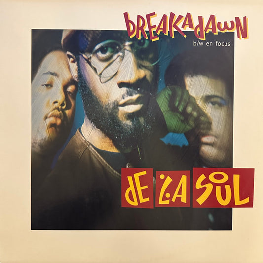 De La Soul : Breakadawn / En Focus (12", Single, M/Print, Promo)