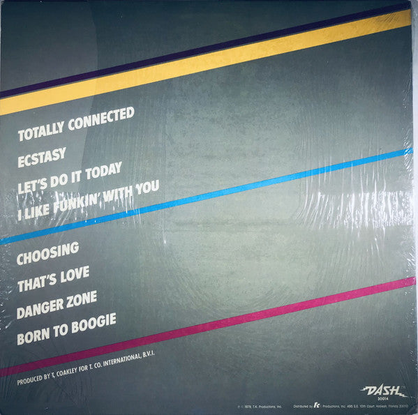 T-Connection : Totally Connected (LP, Album, Vol)