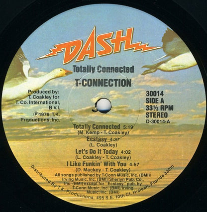 T-Connection : Totally Connected (LP, Album, Vol)