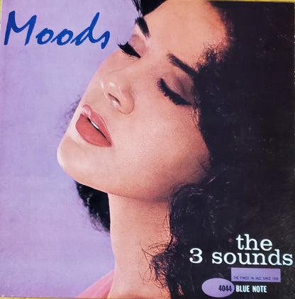 The 3 Sounds* : Moods (LP, Album, Mono)