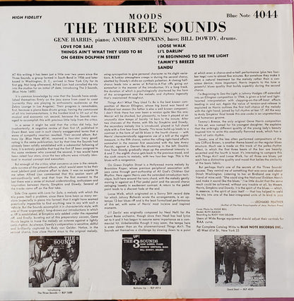 The 3 Sounds* : Moods (LP, Album, Mono)