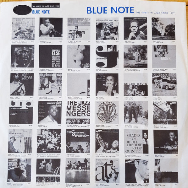 The 3 Sounds* : Moods (LP, Album, Mono)