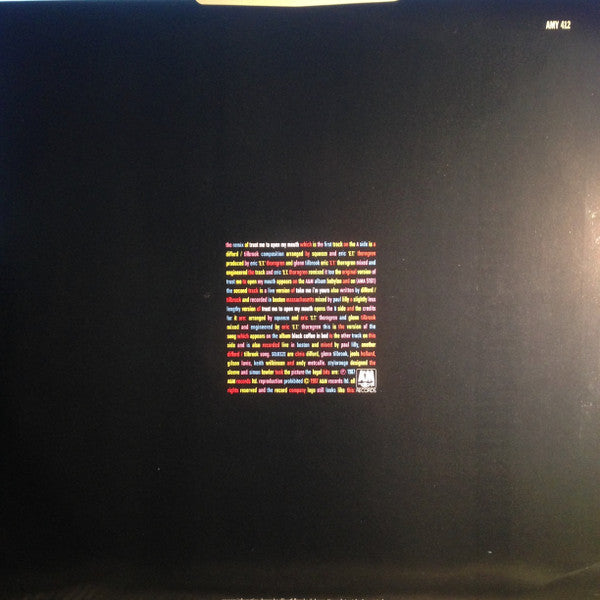 Squeeze (2) : Trust Me To Open My Mouth (Extended Remix) (12")