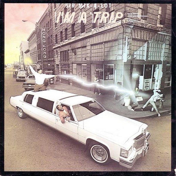 Sir Mix-A-Lot : I'm A Trip (12", EP)