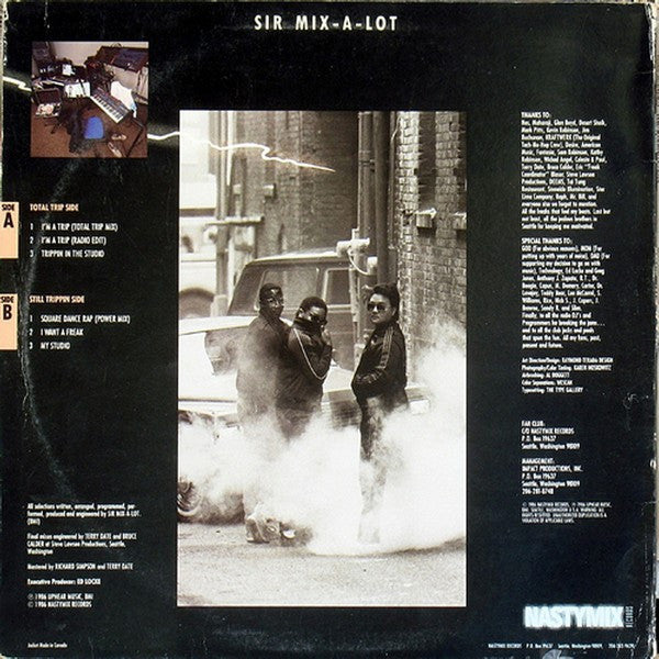 Sir Mix-A-Lot : I'm A Trip (12", EP)