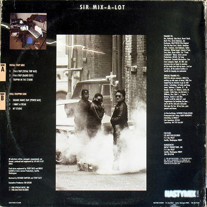Sir Mix-A-Lot : I'm A Trip (12", EP)