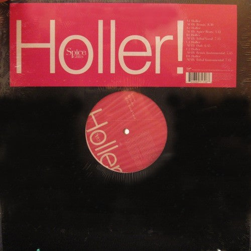 Spice Girls : Holler! (2x12", Single)