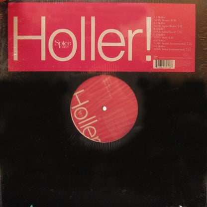 Spice Girls : Holler! (2x12", Single)
