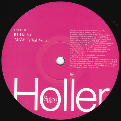 Spice Girls : Holler! (2x12", Single)