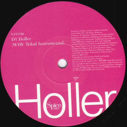 Spice Girls : Holler! (2x12", Single)