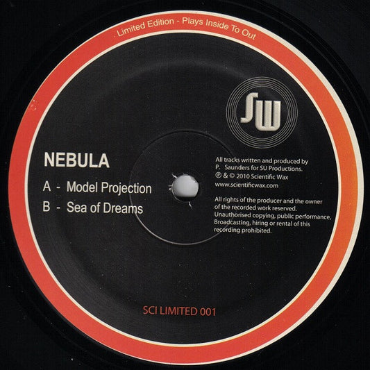 Nebula (8) : Model Projection / Sea Of Dreams (12", Ltd)