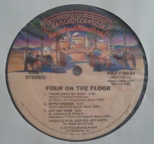 Four On The Floor (4) : Four On The Floor (LP, Album, Promo)