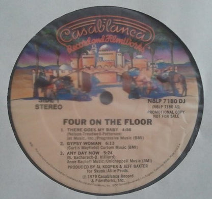 Four On The Floor (4) : Four On The Floor (LP, Album, Promo)