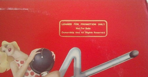 Four On The Floor (4) : Four On The Floor (LP, Album, Promo)