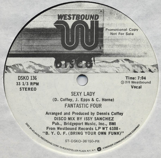 Fantastic Four : Sexy Lady (12", Promo)
