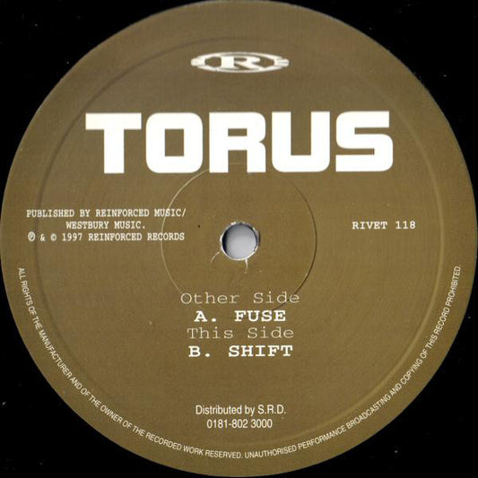 Torus : Fuse / Shift (12", Single)