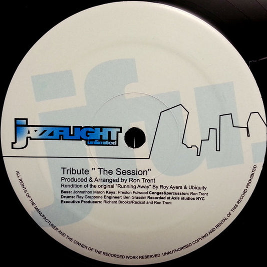 Tribute (2) : The Session (12", S/Sided)
