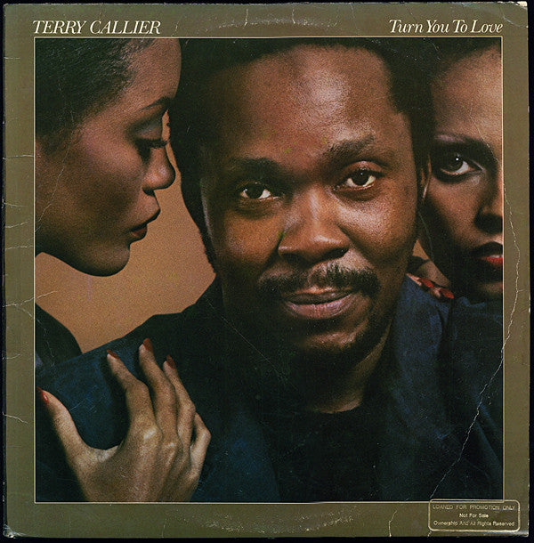 Terry Callier : Turn You To Love (LP, Album, Promo)