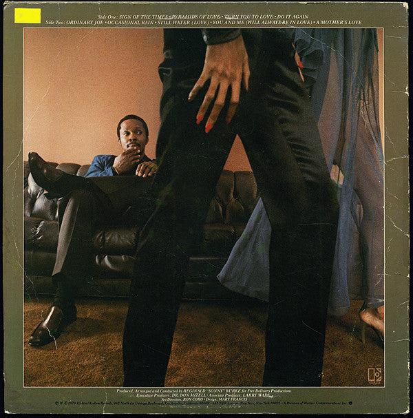 Terry Callier : Turn You To Love (LP, Album, Promo)