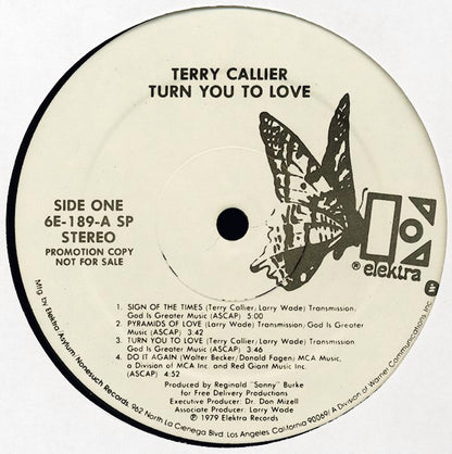 Terry Callier : Turn You To Love (LP, Album, Promo)