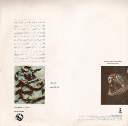 Shriekback : Nemesis (12")