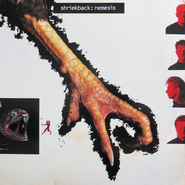 Shriekback : Nemesis (12")