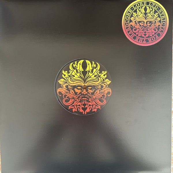 Artificial Red (3) : Shapes / Face In The Fire (12")