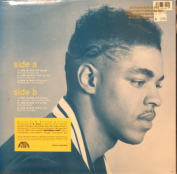 M. Doc : Are U Wid It? (12", Single, Promo)