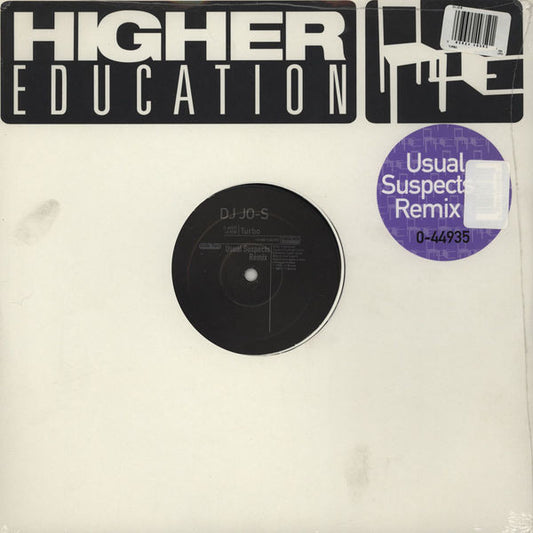 DJ Jo-S* : Turbo (12")