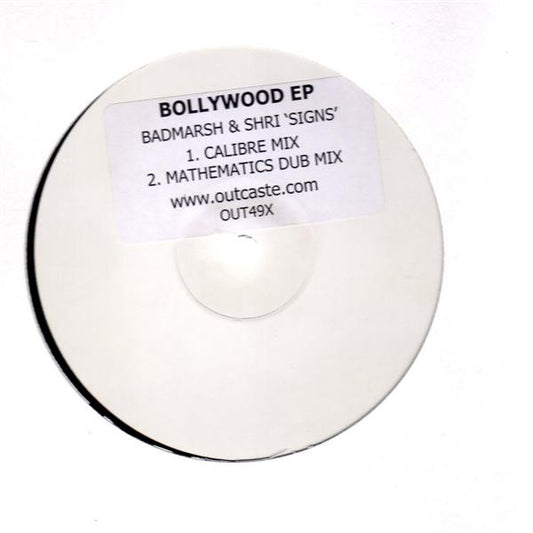 Badmarsh & Shri : Bollywood EP (12", EP, Promo, W/Lbl)