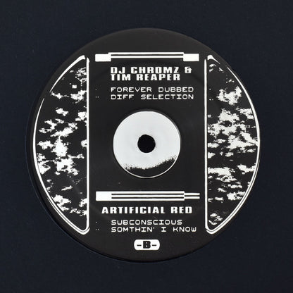 DJ Chromz & Tim Reaper / Artificial Red (3) : FR024 (12", EP)