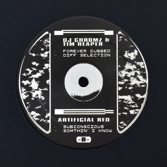 DJ Chromz & Tim Reaper / Artificial Red (3) : FR024 (12", EP)
