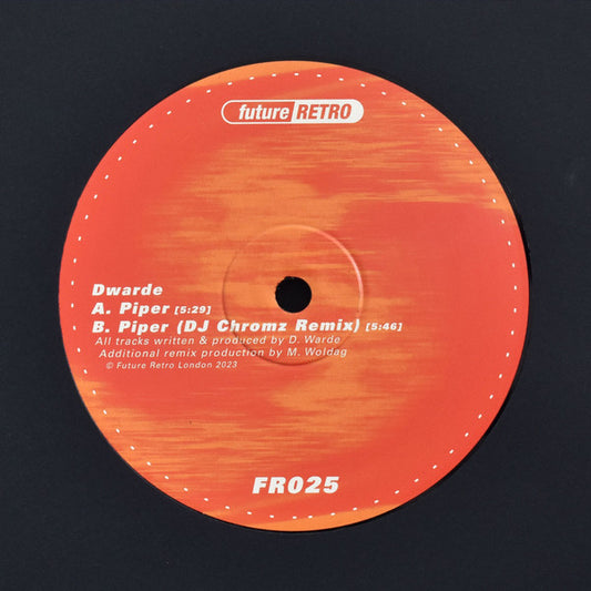 Dwarde : FR025 (10", EP)